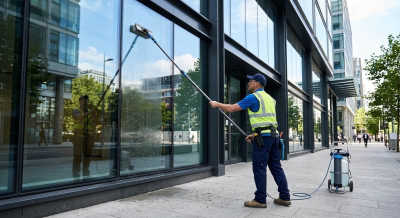 Commercial Window Cleaning in Vancouver, WA