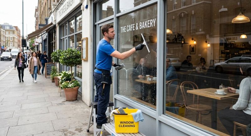 Storefront Window Cleaning in Vancouver, WA