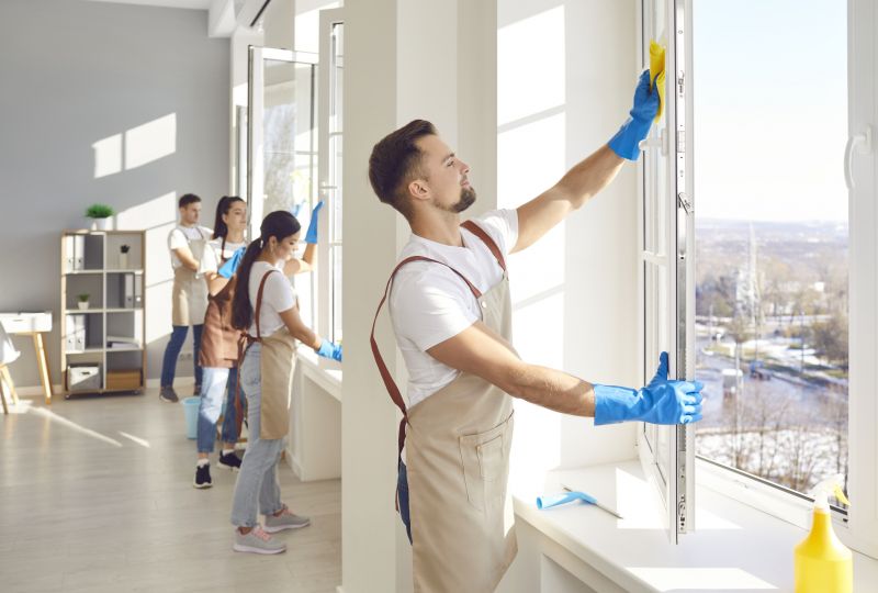Business Window Cleaning in Baltimore, MD