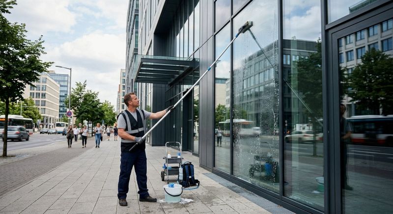 Commercial Window Cleaning in Baltimore, MD