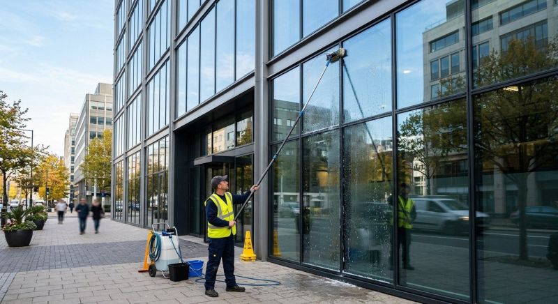 Commercial Window Cleaning in Baltimore, MD