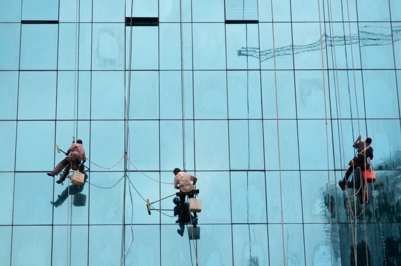 Window Cleaners detail