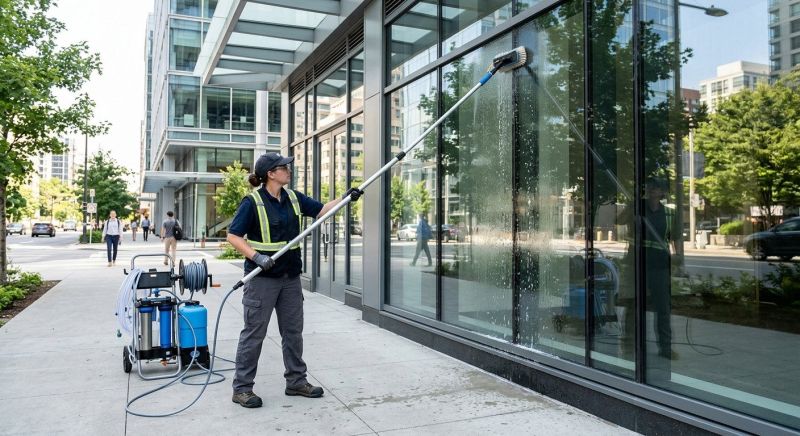Hospital Window Washing in Lexington, KY