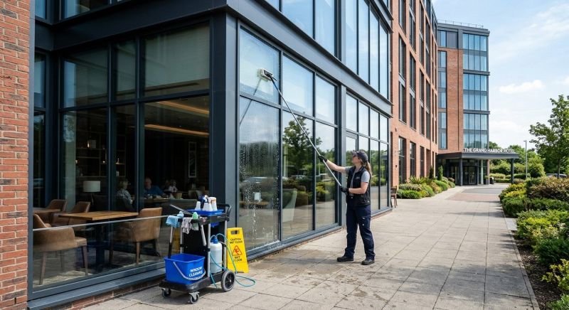 Hospital Window Washing in Denver, CO