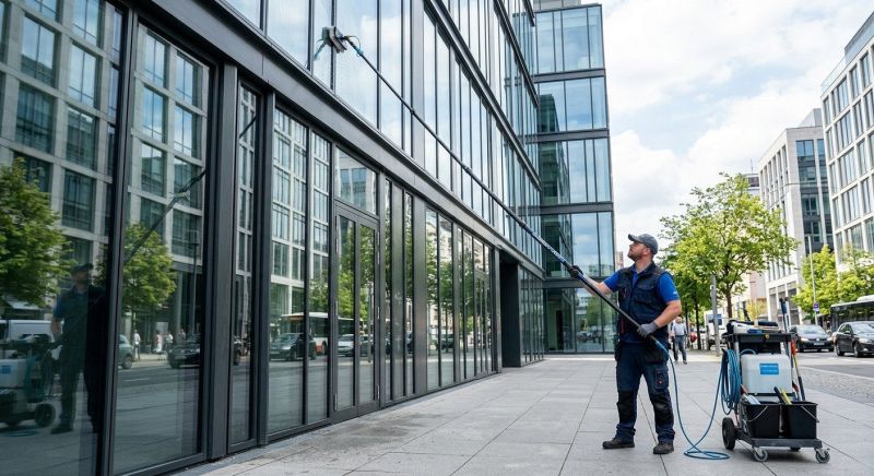 Hotel Window Cleaning in Newark, DE