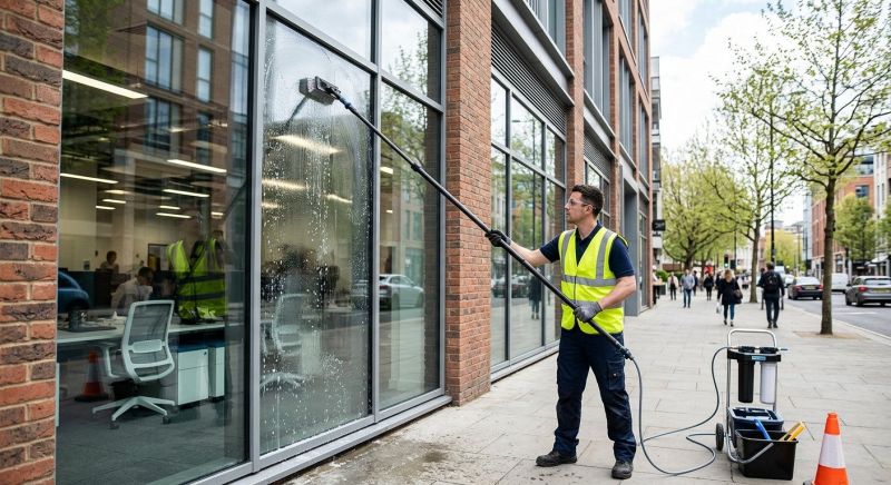 Hotel Window Cleaning in Newark, DE