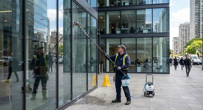Office Building Window Washing in Lexington, KY
