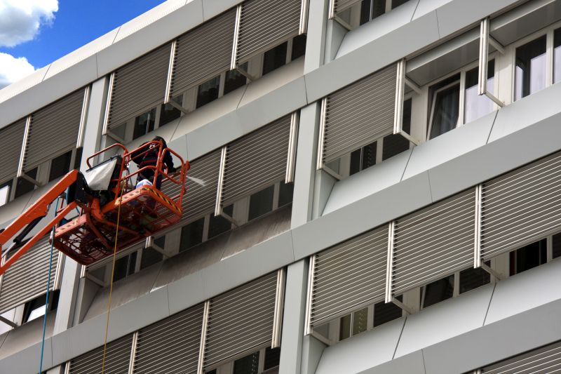Office Building Window Washing