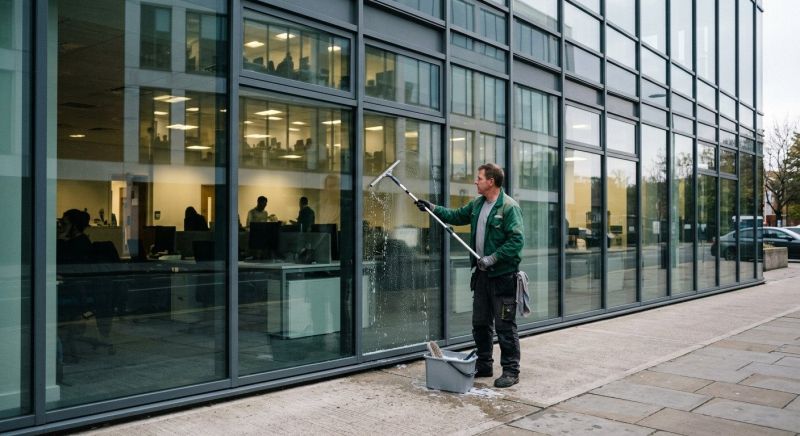 School Window Cleaning in Denver, CO