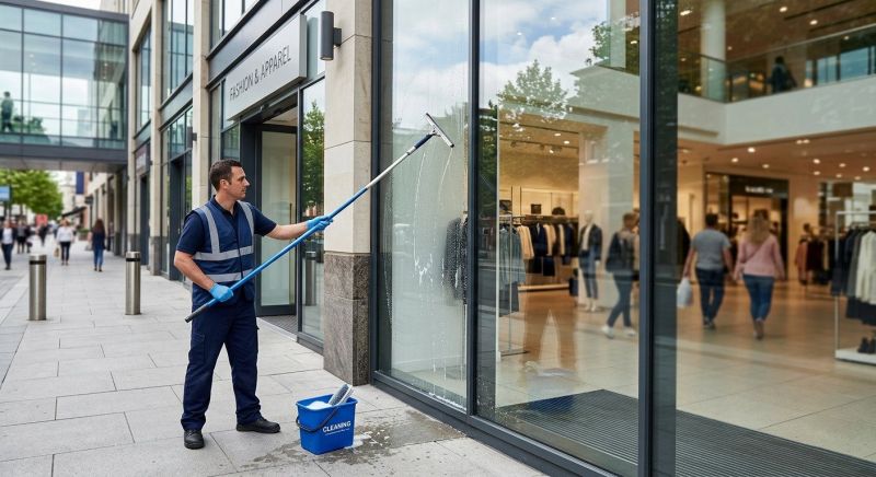 Shopping Mall Window Cleaning in Denver, CO