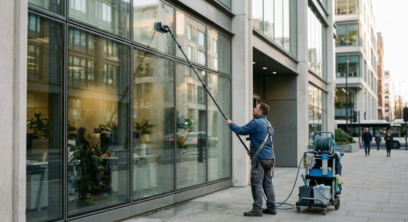 Storefront Window Cleaning in Baltimore, MD